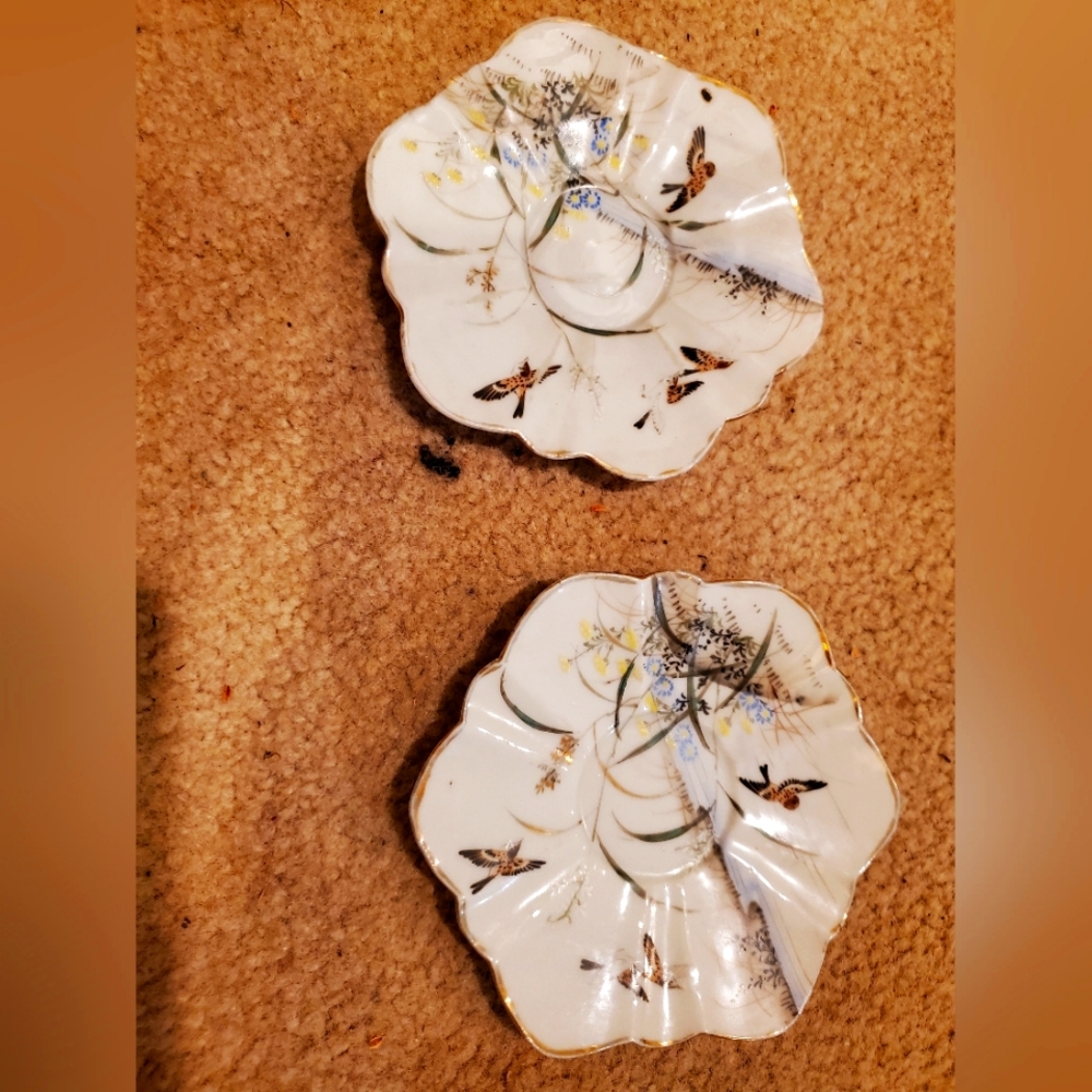 Antique Japanese plates